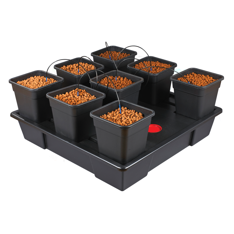 Wilma XXL 8 Pot System (115x115cm) 150L