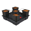Wilma XXL 5 Pot System (115x115cm) 150L