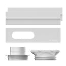 Window Duct Kit, Adjustable Vent Port For Inline Fans