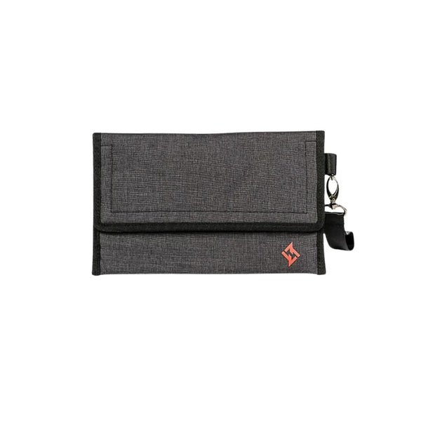 Zero Leonardo Lockable Wallet Charcoal