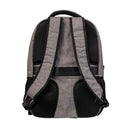 Zero Double Zip Carbon Backpack (Grey)