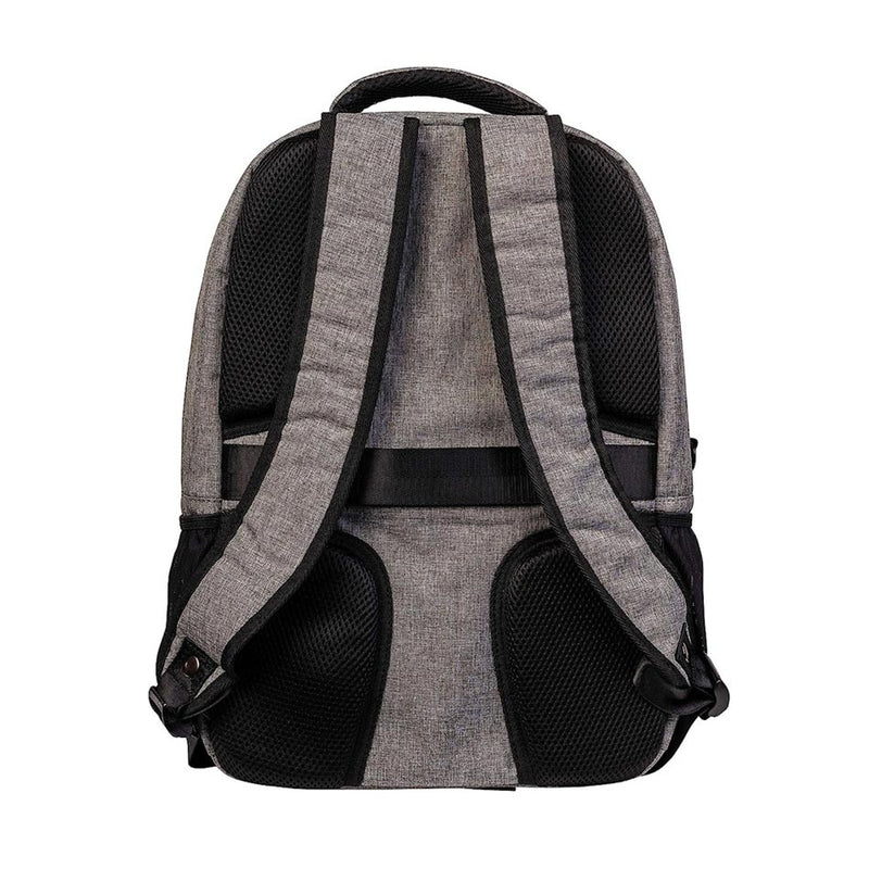 Zero Double Zip Carbon Backpack (Grey)