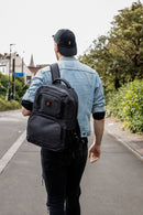 Zero Carlo Backpack - Charcoal Black
