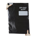 Zip-Zag Black Storage Bag 1LB/500g - 10 pack