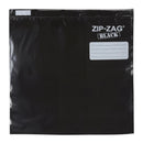 Zip-Zag Black XL Storage Bag 2LB/1 Kg - 10 Pack