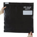 Zip-Zag Black XL Storage Bag 2LB/1 Kg - 10 Pack