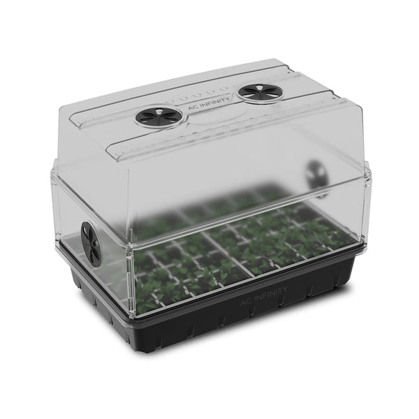 AC Infinity Humidity Dome Propagation Kit With Height Extension - 5x8 Cell Tray