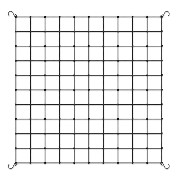 AC Infinity Grow Tent Trellis Netting, Flexible Elastic Cords - 5x5 Feet