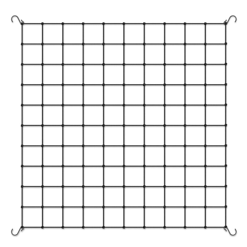 AC Infinity Grow Tent Trellis Netting, Flexible Elastic Cords - 5x5 Feet