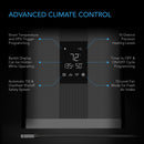 AC Infinity Thermoforge T3 Environmental Plant Heater, Smart VPD Controls
