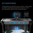 AI Hydro Sensor, for pH, EC, TDS and Water Temp Data Tracking - Quick Bloom Lights