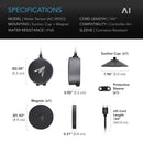 AI Water Sensor, for Liquid Presence Detection, IP68 - Quick Bloom Lights