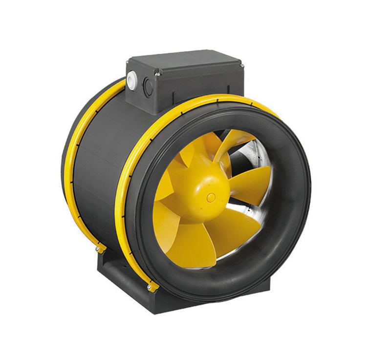 Can-Fan Max-Fan 250 Pro Series Mixed Flow Fan 2 Speed Control (10")