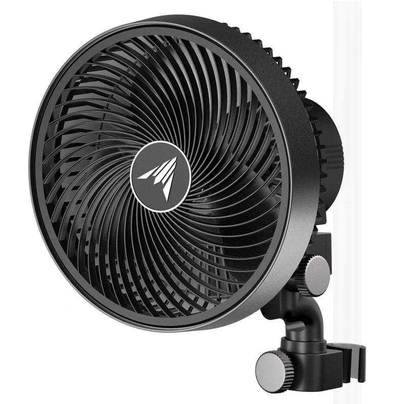 AC Infinity Cloudray S9, Gen 4 Grow Tent Clip Fan 9” With 10 Level Dynamic Wind Modes & Fan Speeds, 10-Level Auto Oscillation