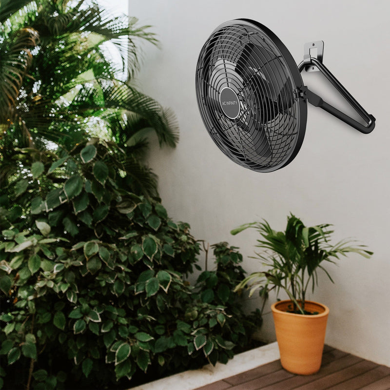 AC Infinity Cloudlift S14 Floor Wall Fan With Wireless Controller - 14-INCH 35cm Fan
