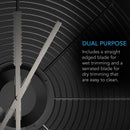 AC Infinity Bud Bowl trimmer, Twist Spin Cut With Clear Visibility Dome Wet Or Dry Product - 19 inch / 48.2cm