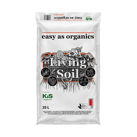 Easy As Organics Water Only Living Soil 25L