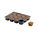 Eazy-Plug Coco Peat Plug & Grow Propagation Tray - 12 Cubes