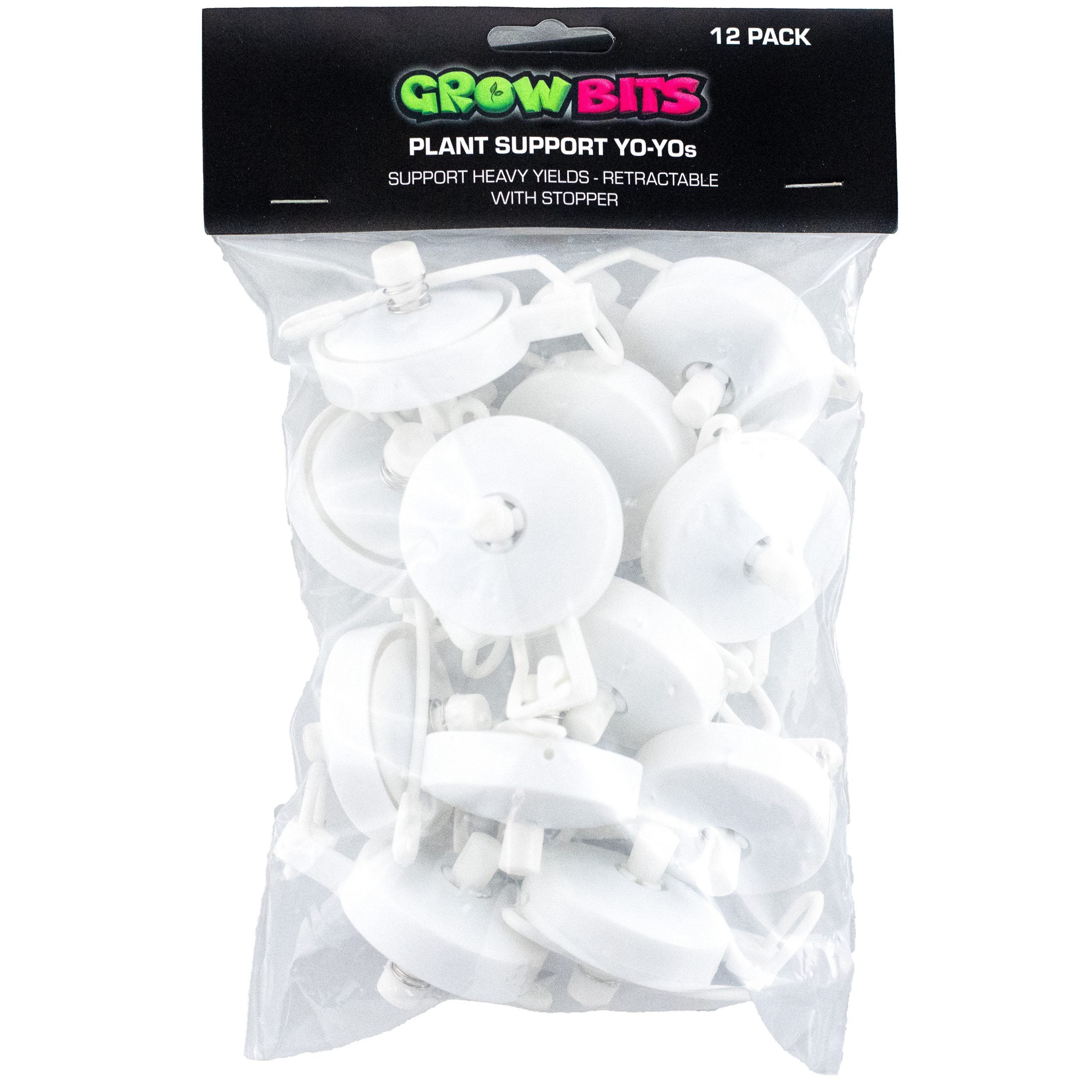 Grow Bits Yo-Yo (Plant Support) 12 Pack