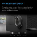 Grow Tent Duct Vent Attachment 8 inch - Quick Bloom Lights