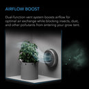 Grow Tent Duct Vent Attachment 8 inch - Quick Bloom Lights