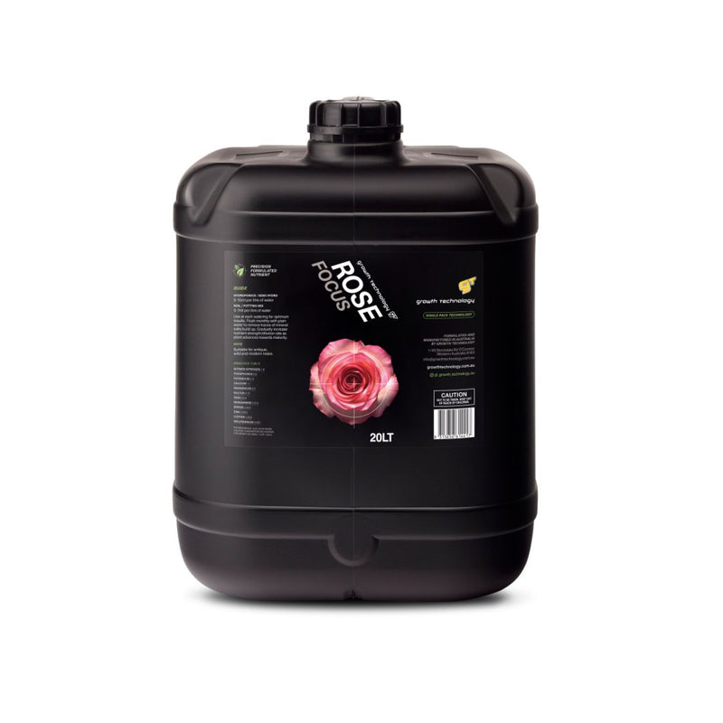 Growth Technology Rose Focus (250mLs, 1, 5 or 20L)