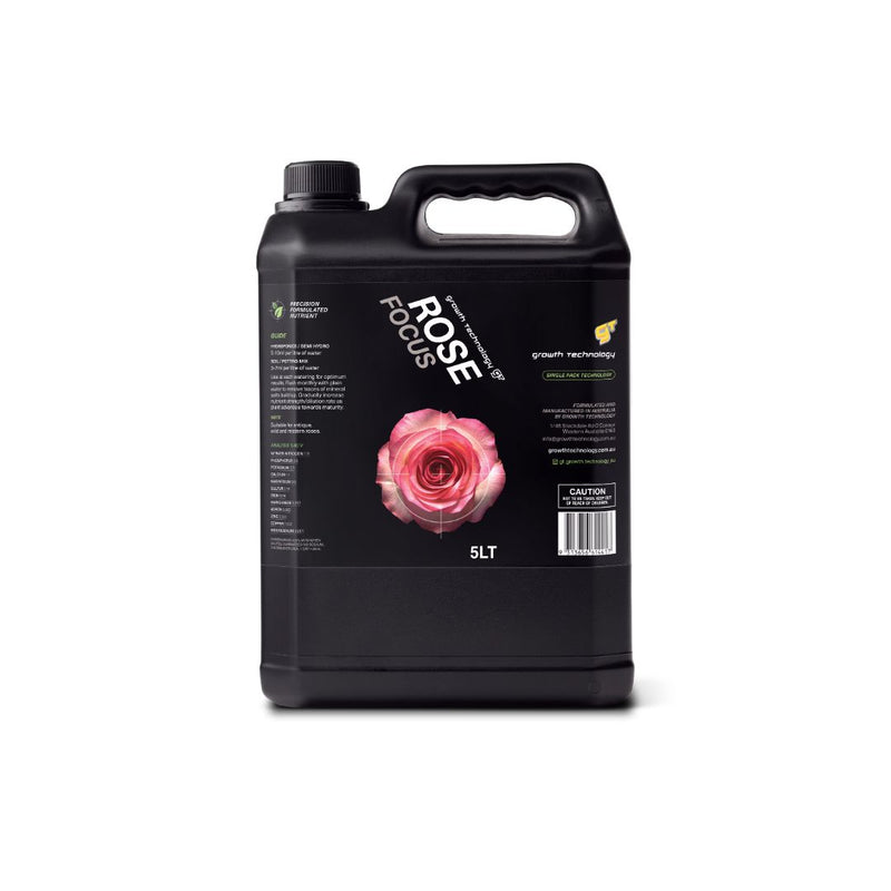 Growth Technology Rose Focus (250mLs, 1, 5 or 20L)