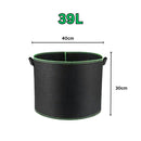 Growy Root Pot Fabric Grow Bag - 39L