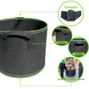 Growy Root Pot Fabric Grow Bag - 8L