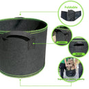 Growy Root Pot Fabric Grow Bag - 39L