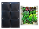Wall Fabric Plant Bag - 100cm X 30cm - 7 Plants