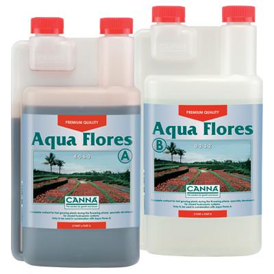 Canna Aqua Flores A & B - 1L