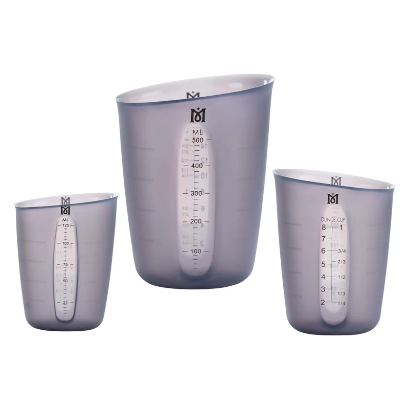 Cucchiai Dosatori MT 18/8 Extra Spessi: Precisione Giapponese In Cucina (3 Pz)