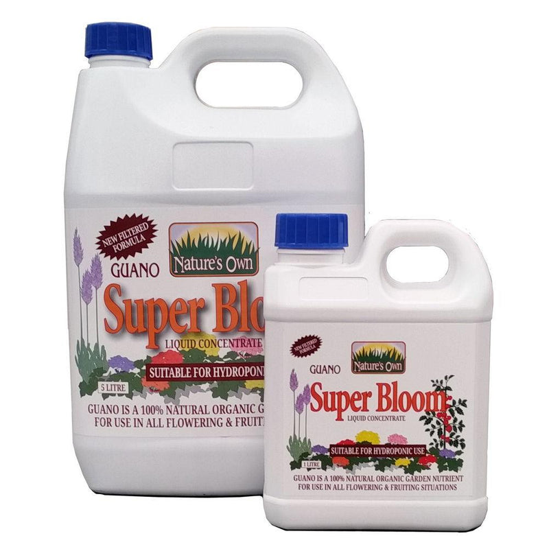 Natures Own Super Bloom Liquid Guano - 1L