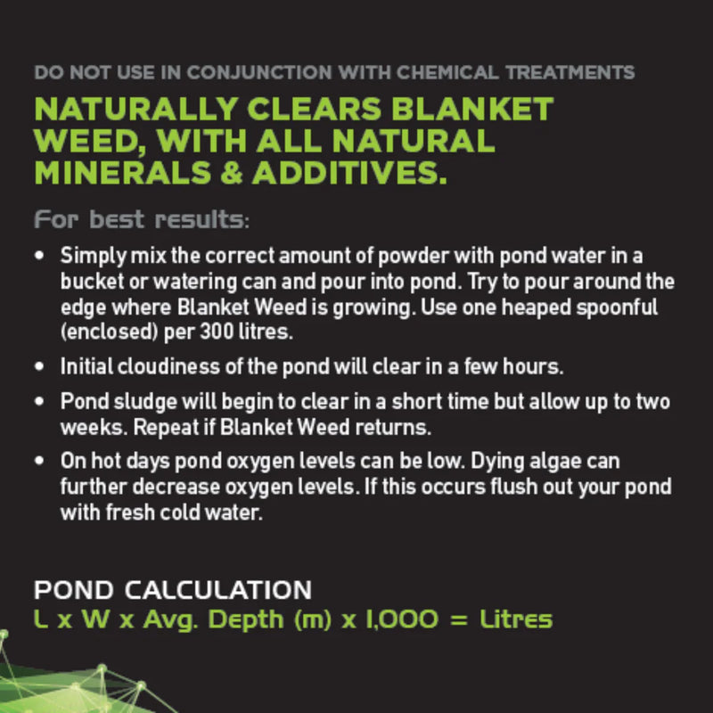 PondMAX Blanket Weed Blitz Treatment - 500g