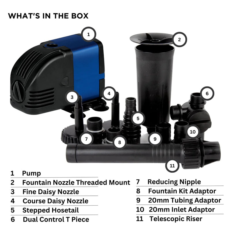 PondMAX Water Pump - PV1200