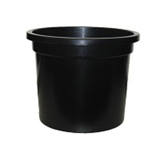 300mm Standard Black Pot 16ltr No hole