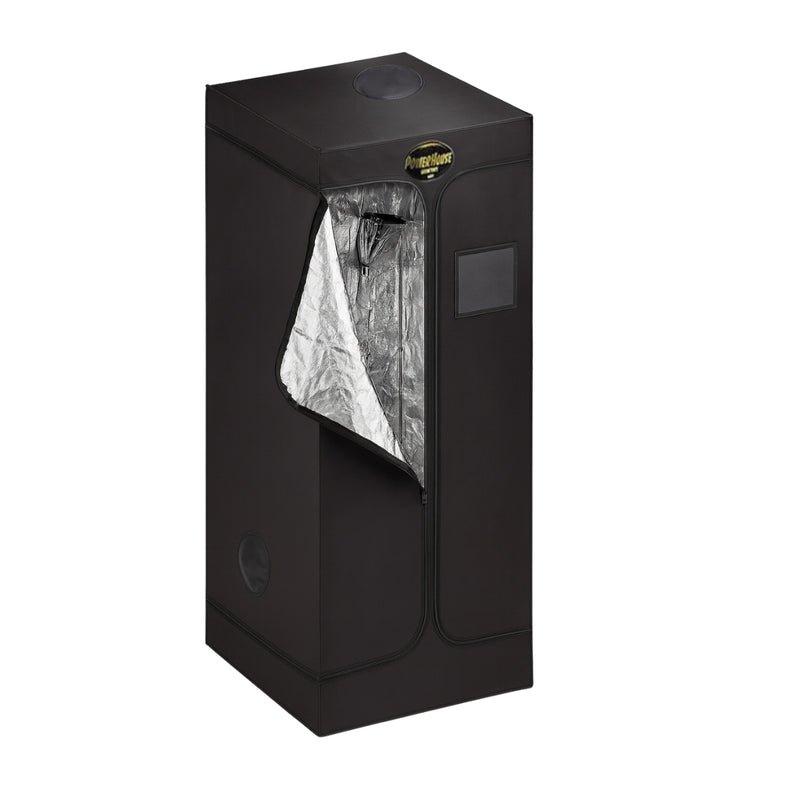 Powerhouse Heavy Duty Mylar Grow Tent (1.0 x 1.0 x 2.0m)
