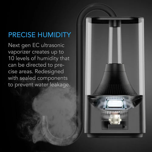 AC Infinity Cloudforge T3 V2 Environmental Plant Humidifier 4.5L Smart Controls With Targeted Vaporising