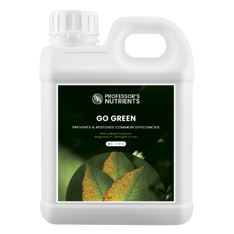 Professor's Go Green (1L, 2.5L, 5L, 10L or 20L)