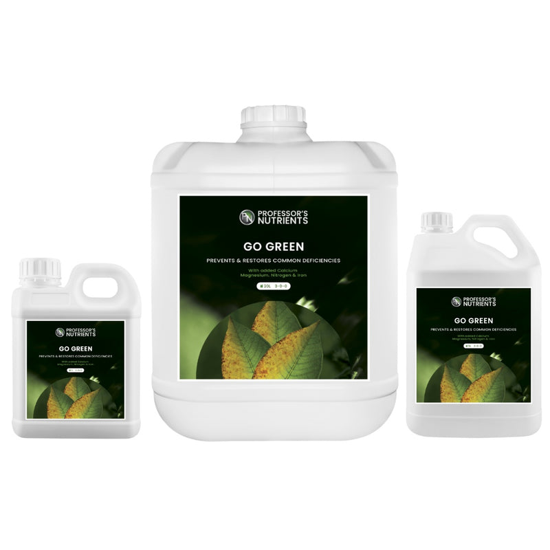 Professor's Go Green (1L, 2.5L, 5L, 10L or 20L)