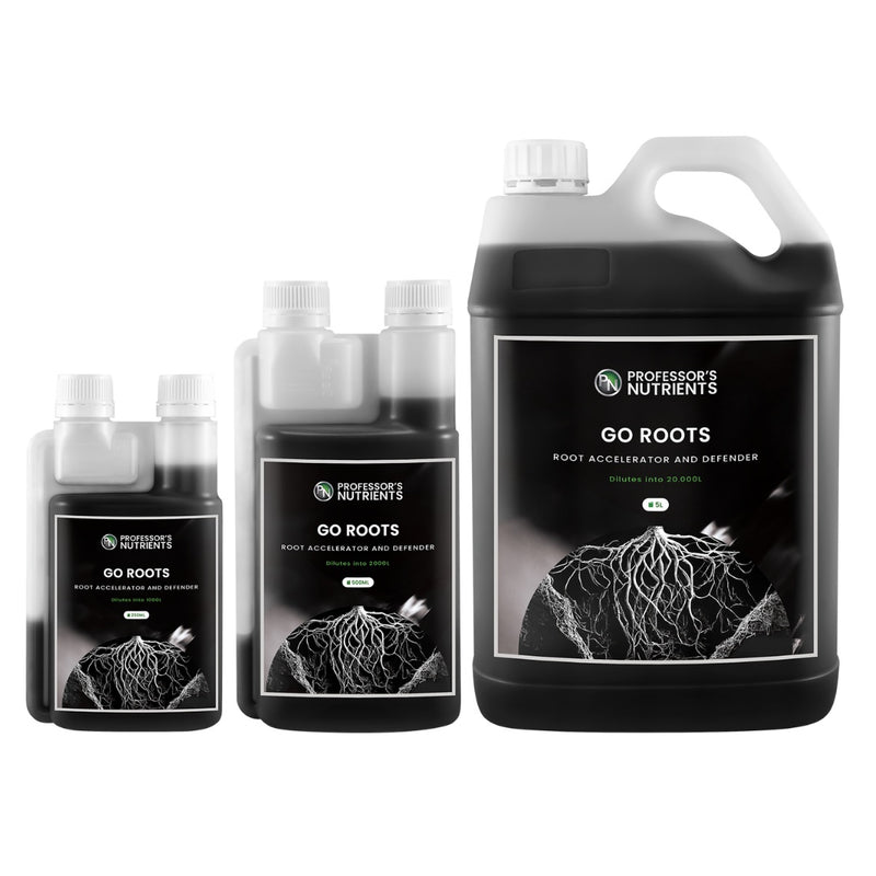 Professor's Go Roots (100mL, 250mL, 500mL, 1L)