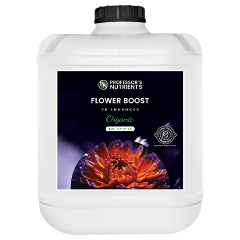 Professor's Organic Flower Boost (1, 5 or 10L)