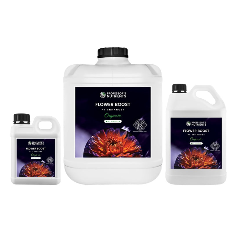 Professor's Organic Flower Boost (1, 5 or 10L)