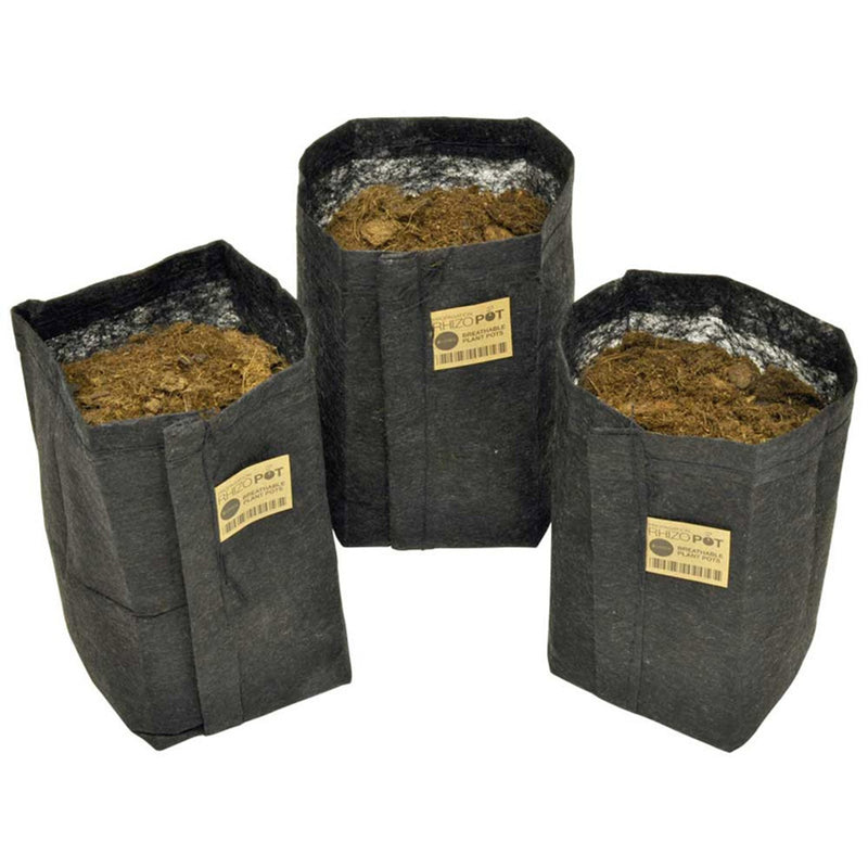 12l plant pot Rhizo-Pot Fabric Pot