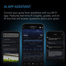  AI Hydro Sensor, for pH, EC, TDS and Water Temp Data Tracking - Quick Bloom Lights