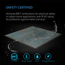 AC Infinity Suncore H3 Seedling Heat Mat With Heat Controller - IP-67 Waterproof 25.4x52.70cm