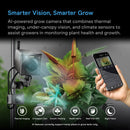 Spectron 7, AI-Powered Grow Camera 4k - Quick Bloom Lights