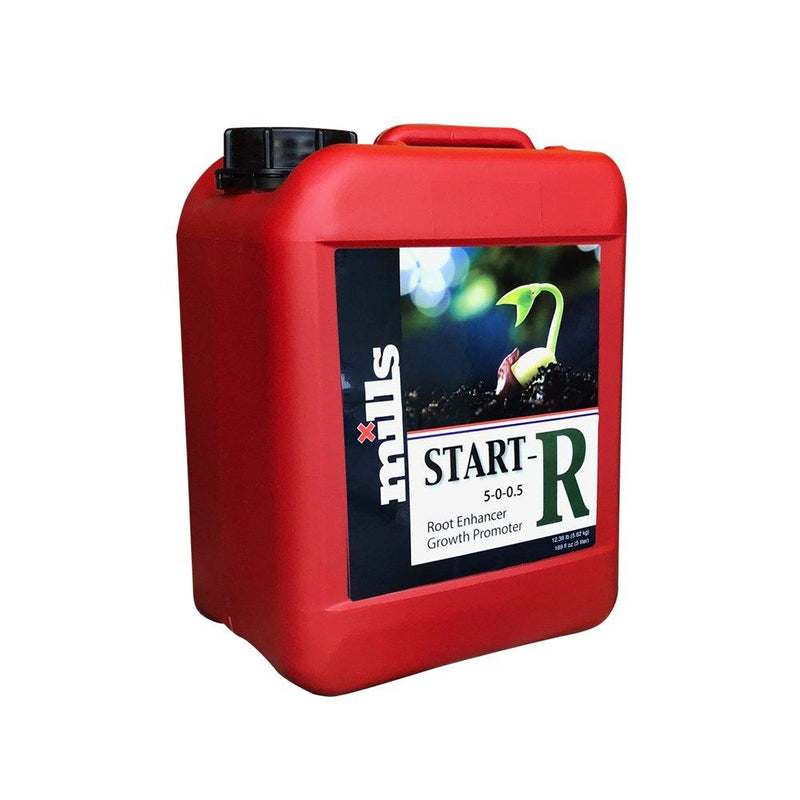 Mills Label R Print Mills Nutrient Start-R (500mL 1 or 5L)