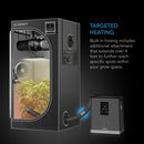 AC Infinity Thermoforge T3 Environmental Plant Heater, Smart VPD Controls